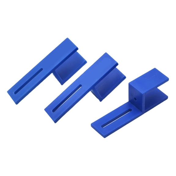 Geemin 18mm Woodworking Clamp For Cabinet Installation With Measurement Marking Function Durability Plastic Edged Fixing Tool
