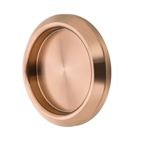 Geemin 2 Pack Closet Door Finger Pull Slidings Closet Door Hardwares Closet Door Pulls