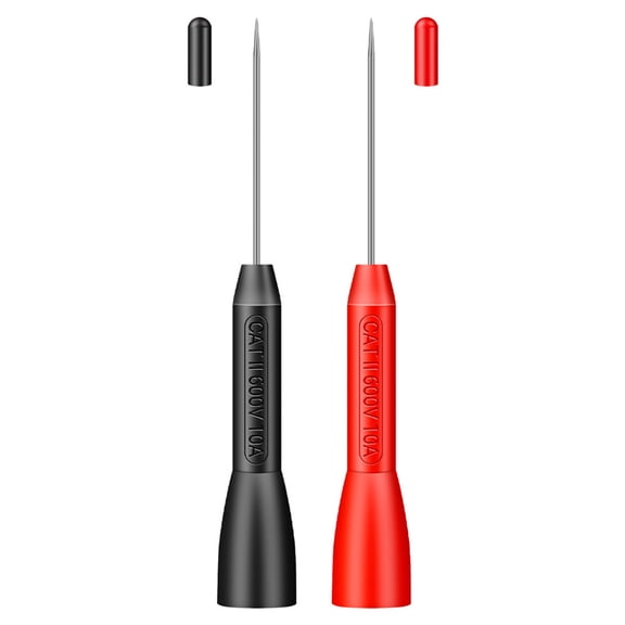 Geemin 2-Piece Insulation Piercing Needle Micro Pin Non-destructive Multimeter Testing