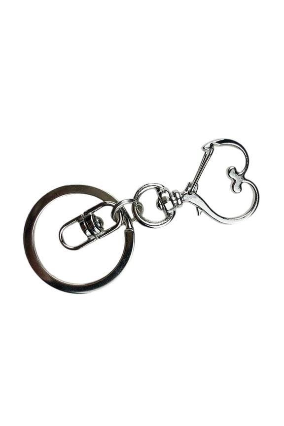 20 Pack Key Chain Kit with Split Keyrings DIY Keychain Making Accessaries