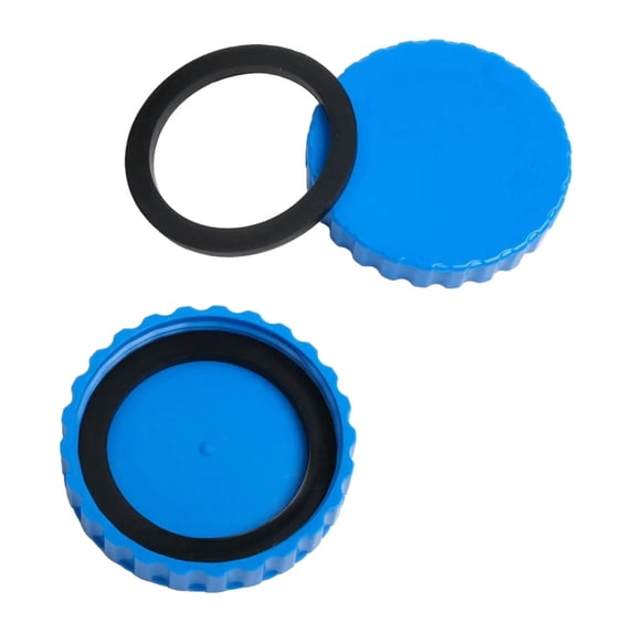 Geemin 2Pieces Pool Jet Caps Leakproof Pool Fittings Pool Nozzle Covers for Pool