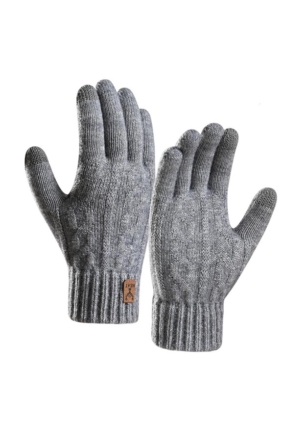 2pack Warm Snowproof Gloves Down Cloth Mittens Durability Windproofed Mittens for Winter Outfits
