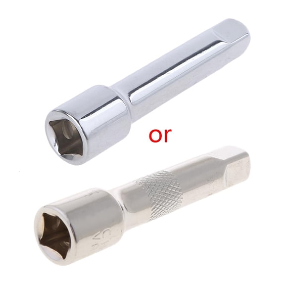 Geemin 3/8" Long Short Drive Extension Bar Set Adapter Socket Ratchet Wrench Extender C