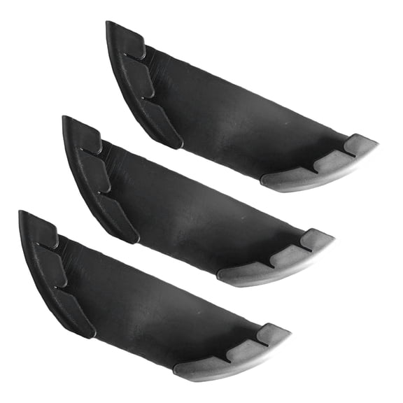 Geemin 3 Pieces Pan Lid Organizers Pot Lid Rack for Kitchen Cabinets Universal Fit for 6 to 13.5 Inch Lids Easy Installation