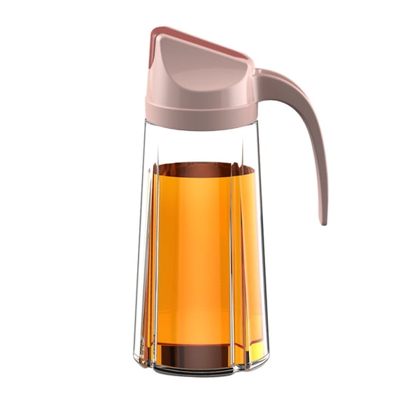 Geemin 300ml-630ml Auto Flip Olive Oil Dispenser Bottle Leakproof Condiment Container With Automatic Cap and Stopper Non-Drip