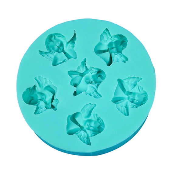 Geemin 3D Angel Baby Shaped Kitchen Baking Mold Silicone Cake Decorating Tools Mold