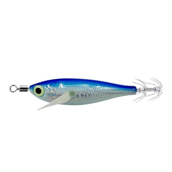 Geemin 3D Artificial Fishing Squid Jig Lures with Shrimp Designs for Effective Fishing