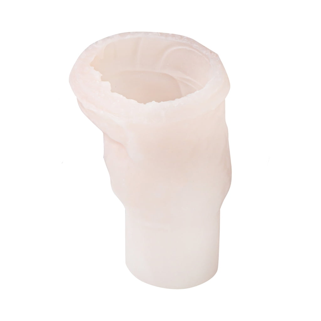 Geemin 3D Buddha Scented Candle Mold Silicone Mold for Candle Making Resin Epoxy Mould