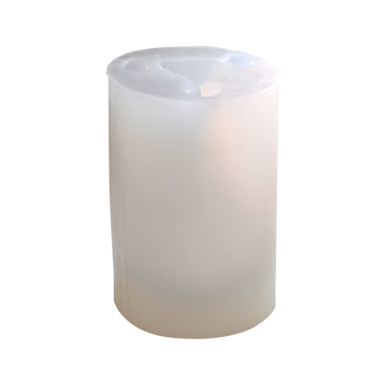 Geemin 3D Teeth Candle Mold for Making Candle Soap Plaster Cake Fondant Resin Casting