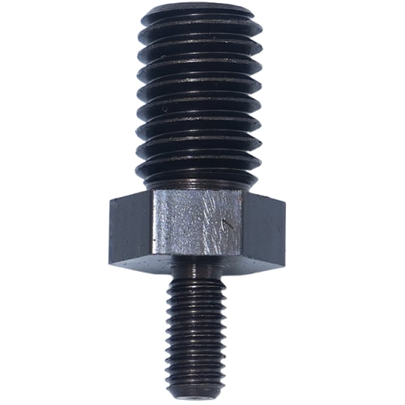 Geemin 3Inch Miniature Angled Grinder Adapter Shaft Extension Rod Carbon Steel Universal Suitable For Multiple Tool Connection