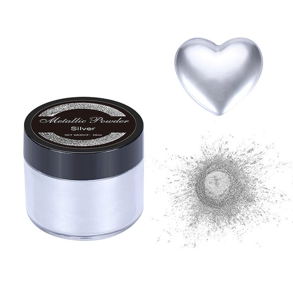 Geemin 4 Colours Metallic Powder Pigment Multi-Purpose Mica Cosmetic Safe Body Nails Arts Crafts Epoxy Resin Supplies DIY Tool
