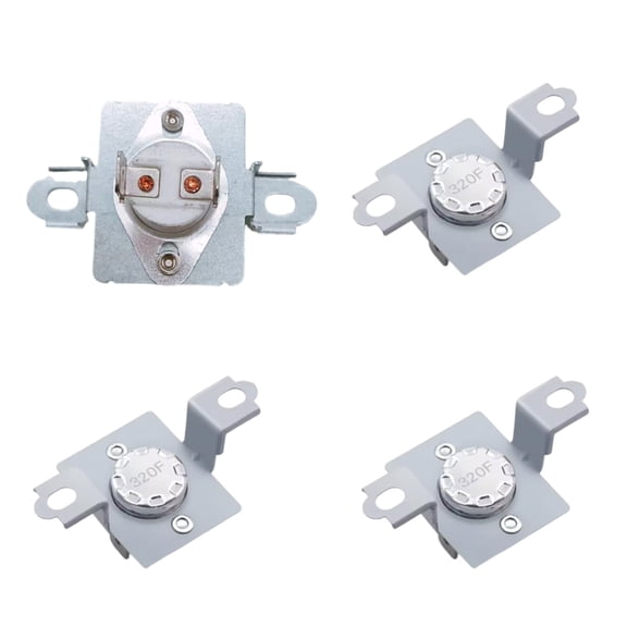 Geemin 4Pcs 6931EL3003D Thermal Fuse Dryer High Limit Thermostat Temperature Control for AP4440975 1268366 EAP3530485 PS3530485