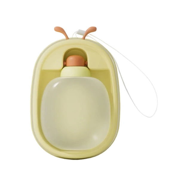 Geemin 500ml Pet Water Bottle for Outdoor Walking Travel Water Container Fountain