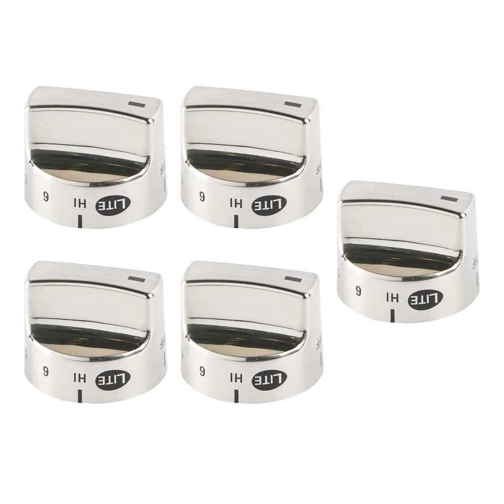 Geemin 5PCS 318282310 Plastic Stove Knob Replacement For EA979119 1062940 AH979119