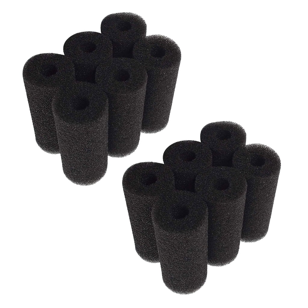 Geemin 6/12Pcs Filter Sponge Roll Replacement Aquariums Filter Media for Beckett
