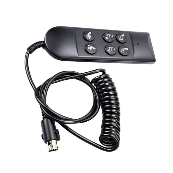 Geemin 6 Button 5 Pins Hand Switches for Lifting Chair Electric Sofa Manual Controller