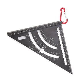 Geemin 7inch Woodworking Tool Adjustable Ruler Combination Square