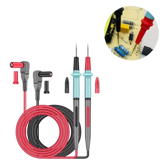 Geemin Accuracy Engineered Untarnished Multimeter Probes For Professional Circuit Troubleshooting
