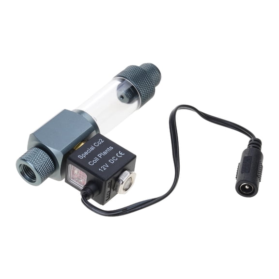 Geemin Adjustable Carbon Dioxide Flows Controller Optimize CO2 Levels for Home Aquariums Plant Nurseries and Manufacturing