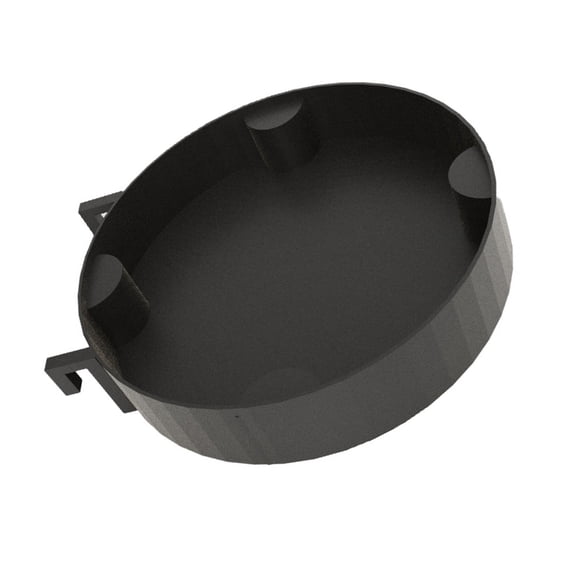 Geemin Adjustable Coffee Machine Drip Tray Universal Fit PLA Texture Easy Cleaning