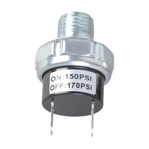 Geemin Adjustable Pressure Switches Air Compressor Valves Switches Pneumatic Parts Air Pressure Control Switches Easy to Use