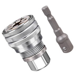 Geemin Adjustable Universal Socket Wrench, Manual Socket Wrench,Sleeve, 10mm-19mm Universal Socket Tool for 3/8" Drive