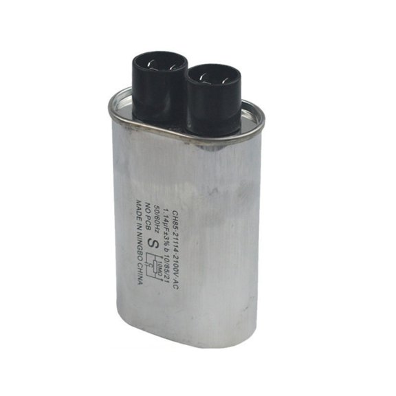 Geemin Air Conditioner Repair Part Air Conditioner Capacitor 2100V Capacitor 1.14uF Capacitor Suitable for Air Conditioner