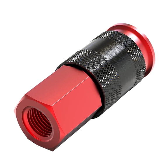 Geemin Air Hose Fitting Universal Air Couplers with 1/4" NPT Female Thread Aluminum