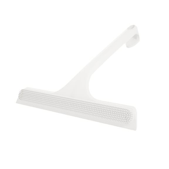 Geemin All-Purpose Silicone Squeegee Water for Cleaning Bathroom Shower Mirror Glass Car Window Waterblade- Cleaner Tool