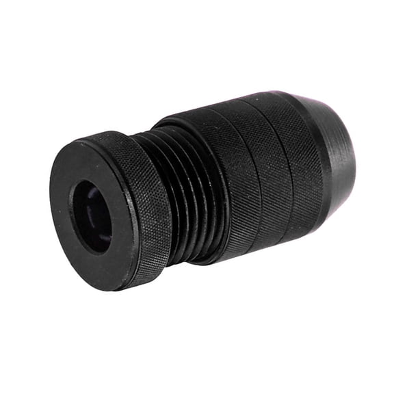 Geemin Aluminum Alloy Adjustable Drill Guide Drill Depth Stop Collar Drill Bit Stop for Accurate Woodworking and Home Repair