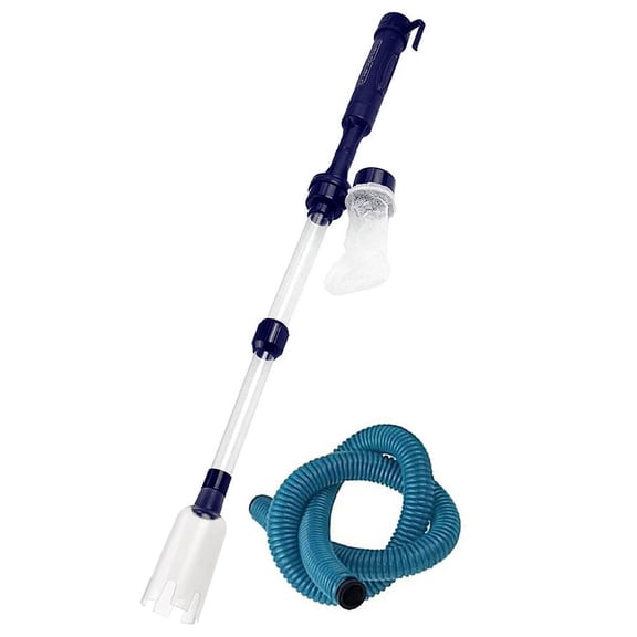 Geemin Aquarium Electric Water Changer Kit Safe Protections for Fish Energy Saving