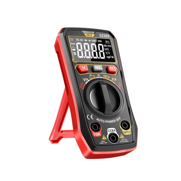 Geemin Auto Ranging Digital Multimeter with NCV Voltage Detection Voltage Measurement Function for Electrical Maintenance