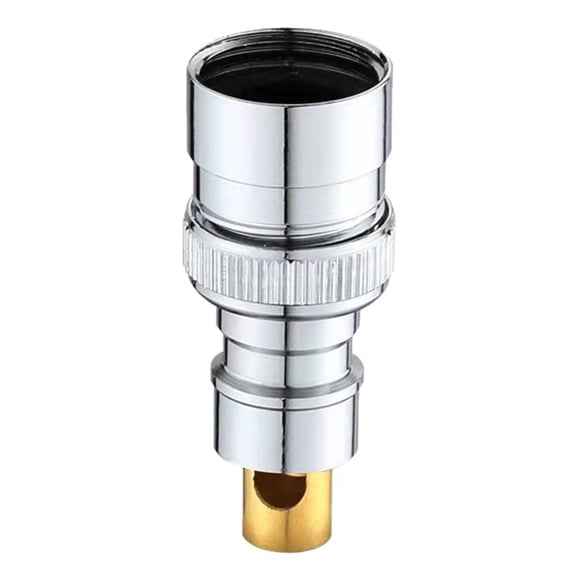 Geemin Automatic Shuts Off Extension Adapters Brass G1/2 Connection for Washing Machine