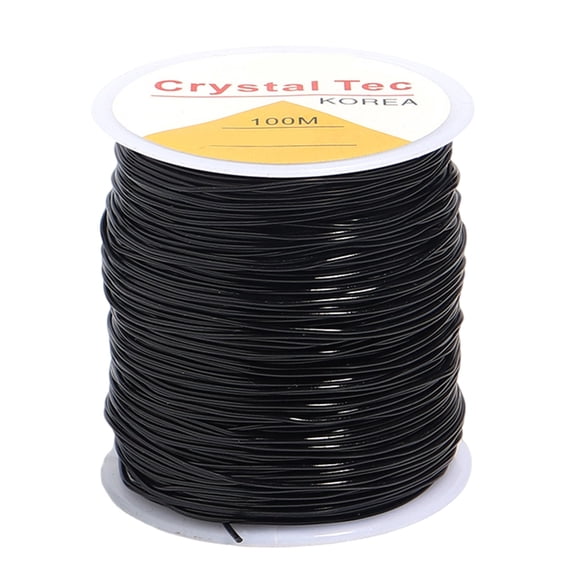 Geemin Beaded Wearing Beads Rope Clear Stretch Beading Line for Jewelry Enthusiasts