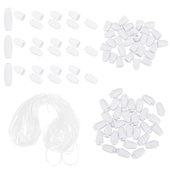 Geemin Breakaway Clasps Bead Barrels Connectors Safety Breakaway Clasps Easy to Use