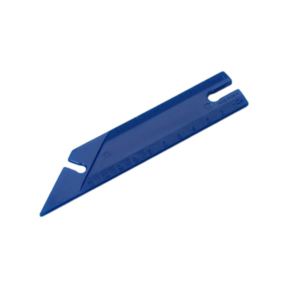 Geemin Button Ruler Multifunctional Ruler Clothing Plate Making Button Positioning Pocket Collar Plate Making Ruler