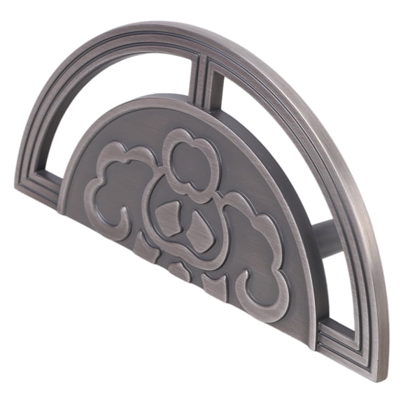 Geemin Cabinet Cupboard Pulls Half Circle Moon Wardrobe Handle with Mounting Screws