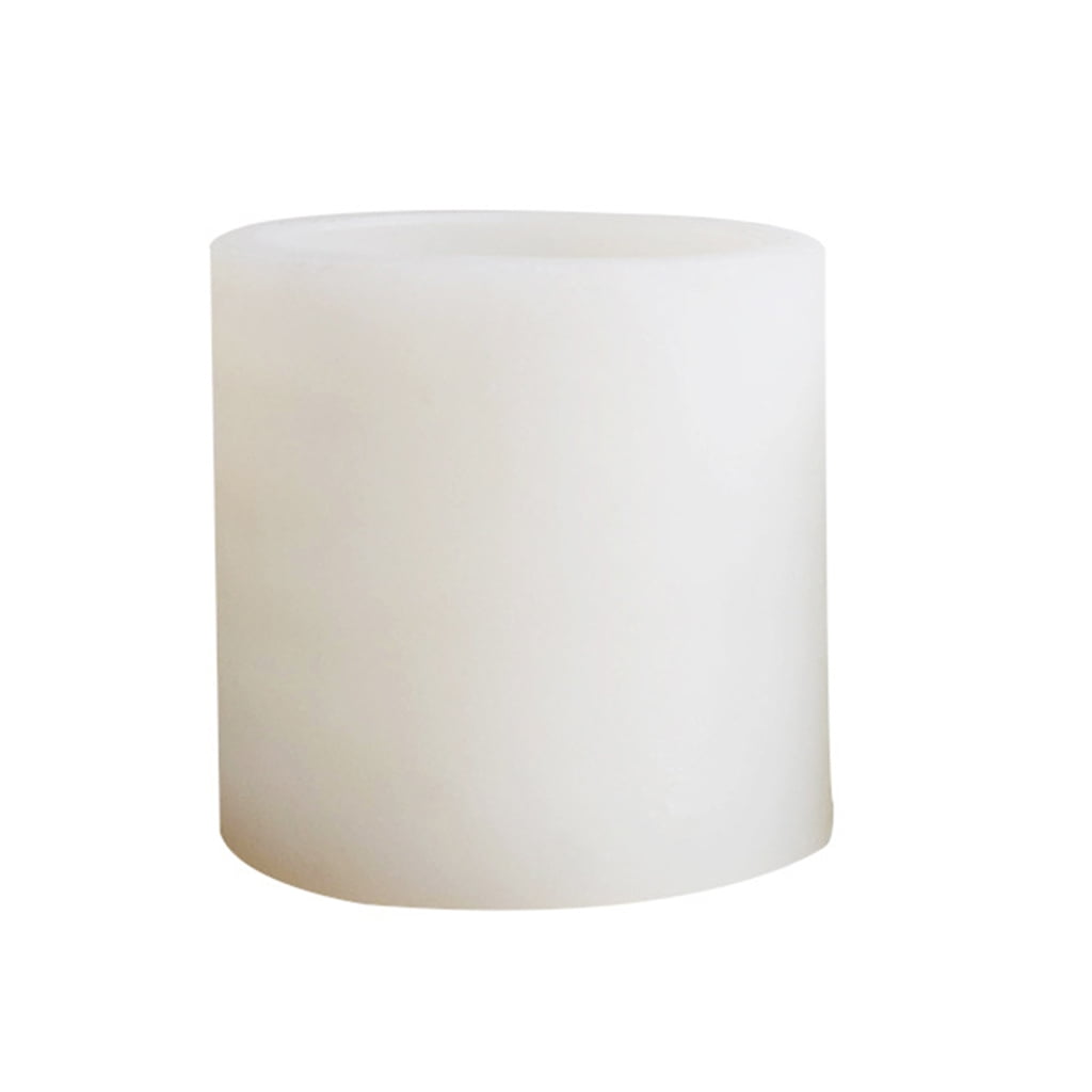 Geemin Candle Silicone Mould Geometric Twisted Epoxy Resin Mold for DIY Candle Making Handmade Crafts Home Decorations