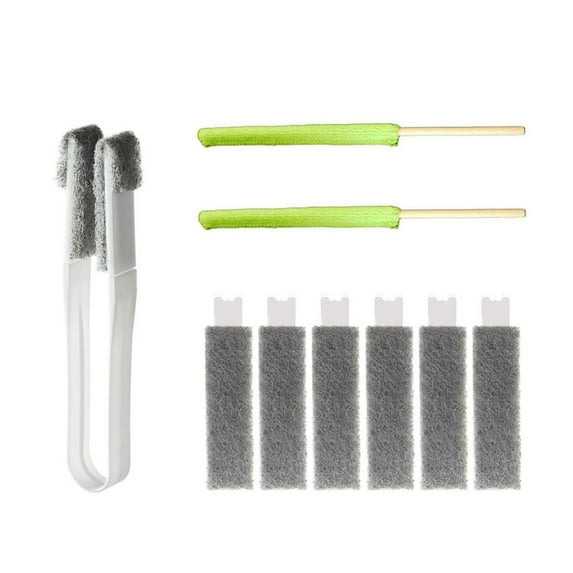 Geemin Car Air Conditioner Vent Cleaner Remover Brush Dusting Window Blinds Keyboard Cleaning Brushes Car Washing Tools