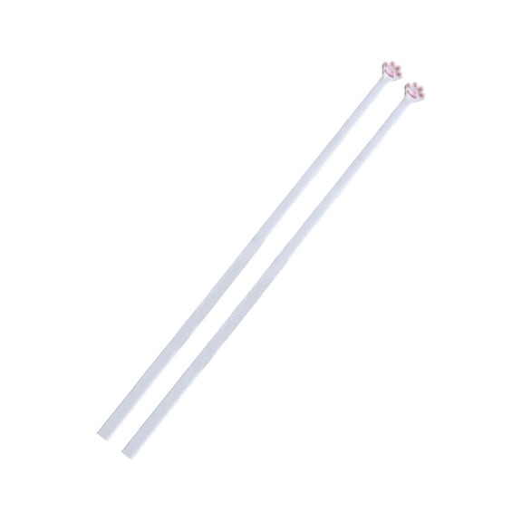 Geemin Cartoon Cats Paws Chopsticks for Kids and Beginner Easy To Use Training Tool