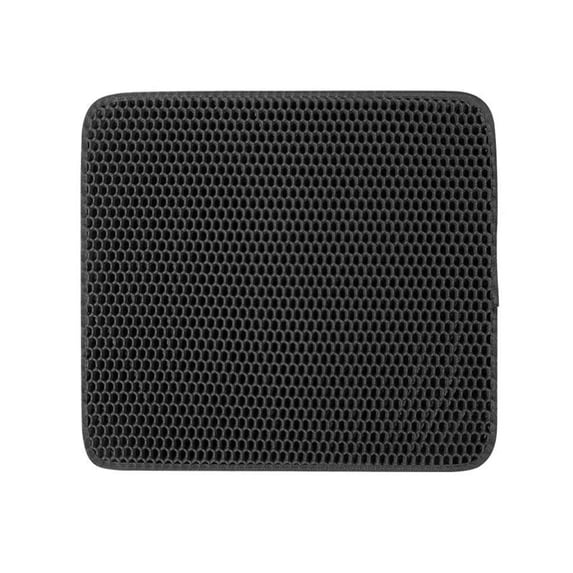 Geemin Cat Litter Mat Waterproof Less Waste Litter Easy to Clean Scatter Control Cat Litter Pad Pet Litter Box Carpet Mat