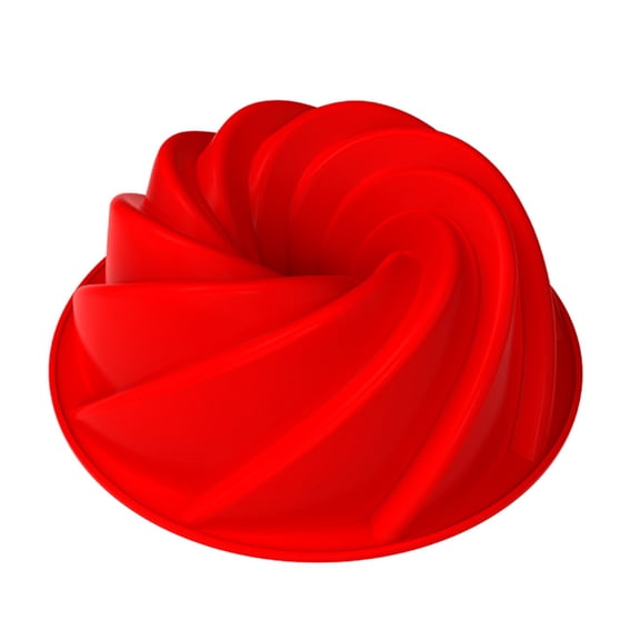 Geemin Circular Rotation Shape Cookie Cutter Shape Press Durable Baking Utensils Party