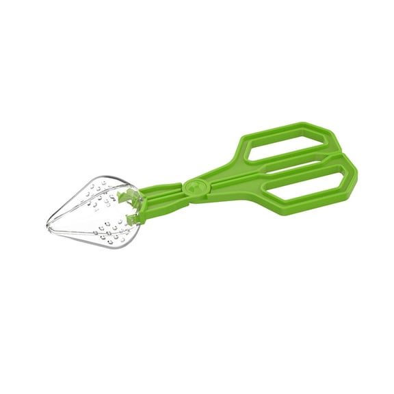 Geemin Clear Capture Pliers For Reptiles Feeding Hygienic Easy to Clean Design With Ergonomic Handle Multipurpose Use