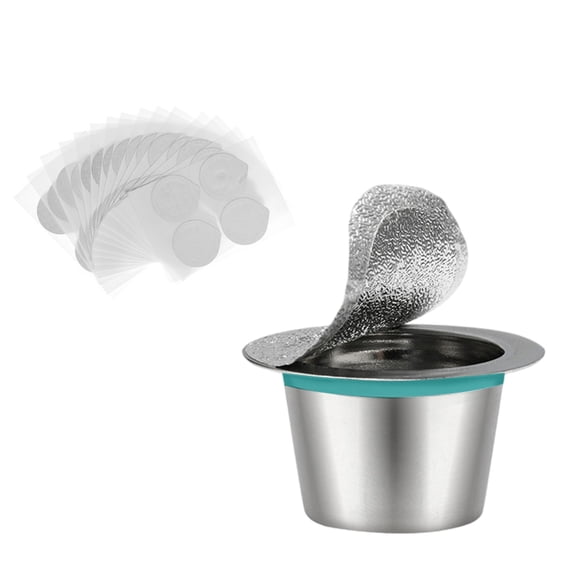 Geemin Coffee Pod Shell Seal Film Set High Temperature Resistant Coffee Powder Cup