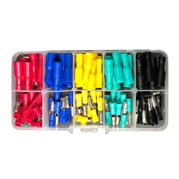 Geemin Cold Press Pre insulated Quick Wire Terminals Connectors 100pcs lot