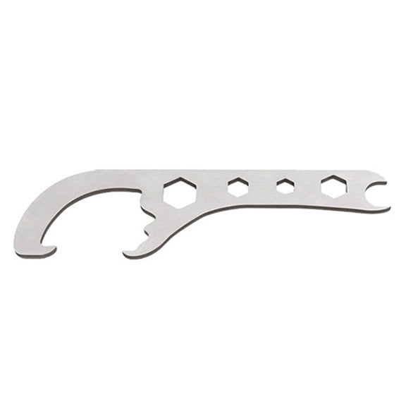 Geemin Compactity Manual Bottle Cap Opener Removers Wrench Durability Steel Tool
