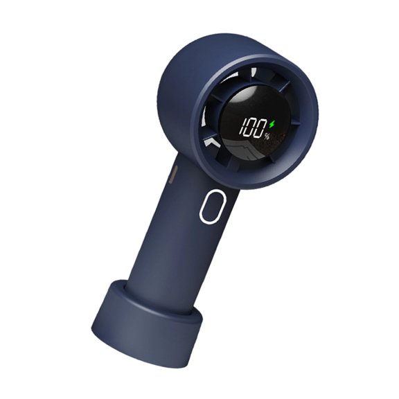 Geemin Cooling Fan Light Weight USB Rechargeable With Digital Display For Home Office