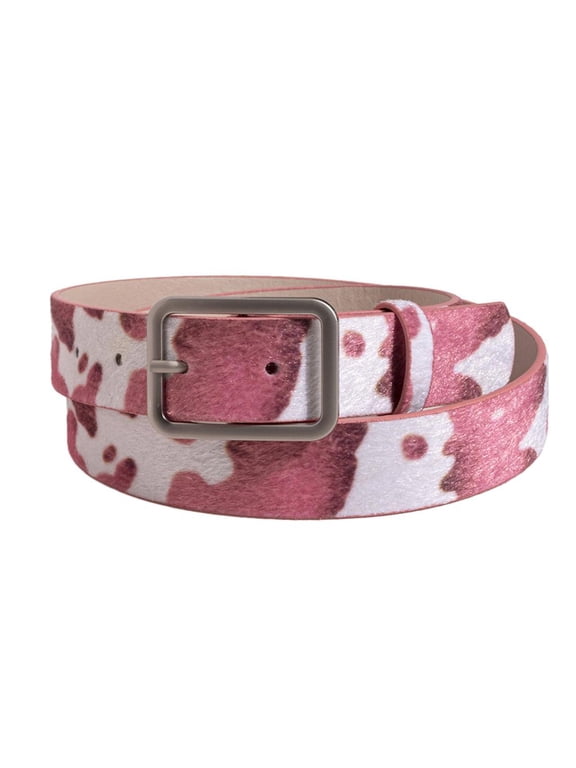 Cowgirl Waist Belts for Jeans Vintage Buckle Belt for Y2K Girls Hip Hop Impressive Cowboy Style Stage Street Dance