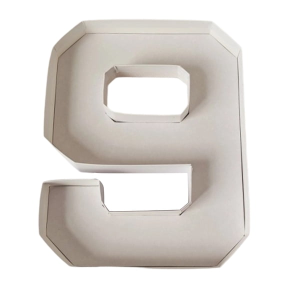 Geemin Creative Letters Snack Container For Candy Nuts Chocolates Holder Food Fillable