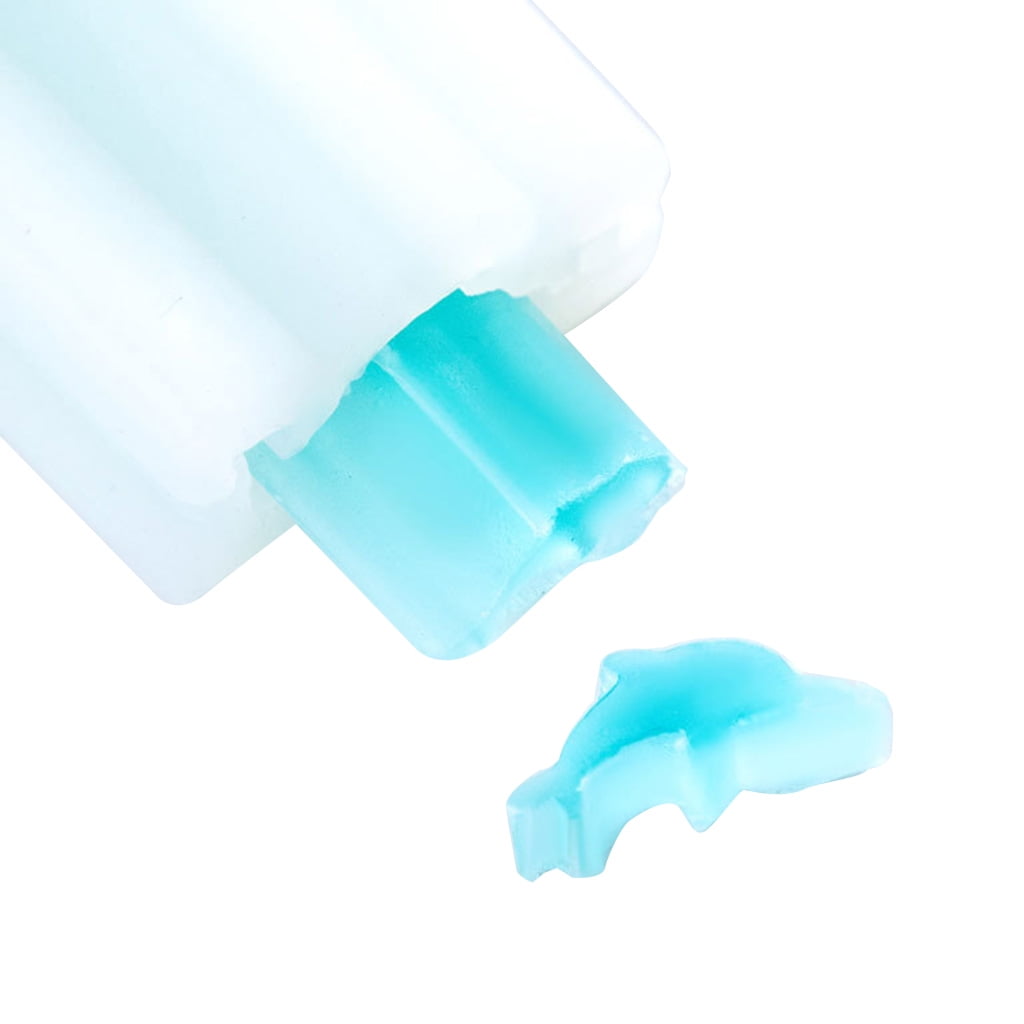 Geemin Creative Long Column Silicon Molds Handmade Soap Candle Making Supplies Long Tube Chocolate Baking Molds Safe